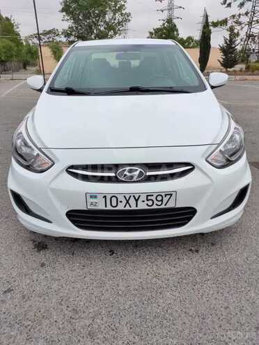 Hyundai Accent 2015, 18,473 km - 1.6 l - Bakı