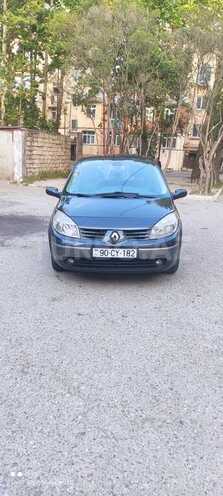 Renault Megane Scenic 2006, 246,000 km - 1.5 l - Bakı