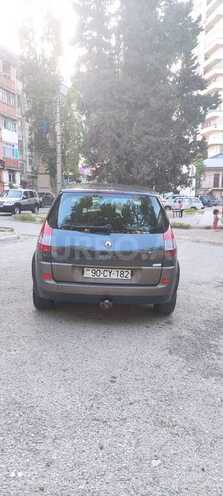 Renault Megane Scenic 2006, 246,000 km - 1.5 l - Bakı
