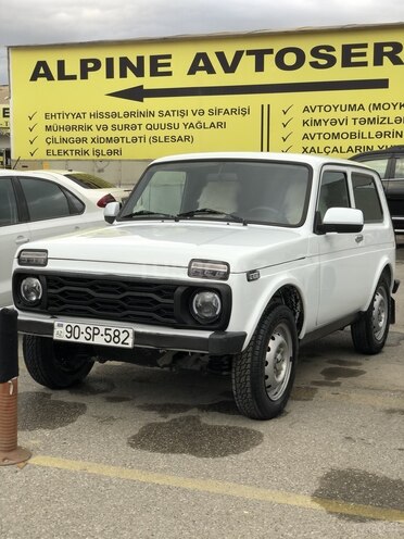 LADA (VAZ) Niva 2005, 475,000 km - 1.7 л - Bakı