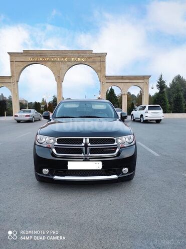 Dodge Durango 2013, 76,000 km - 3.6 l - Yevlax