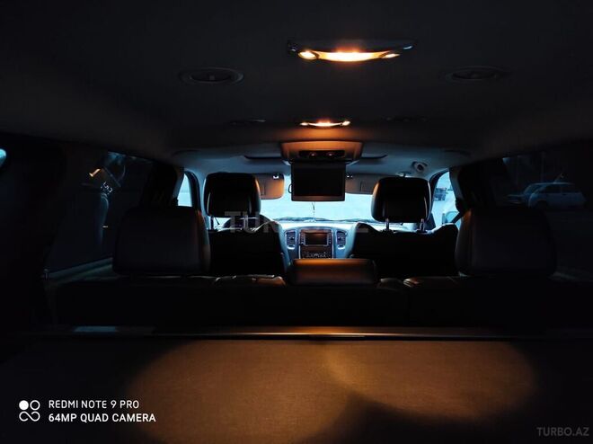 Dodge Durango 2013, 76,000 km - 3.6 l - Yevlax