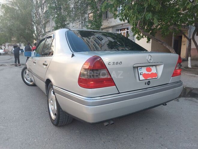 Mercedes C 280 1997, 221,000 km - 2.8 l - Bakı