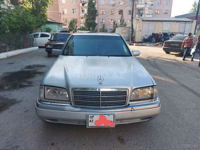 Mercedes C 280 1997, 221,000 km - 2.8 l - Bakı