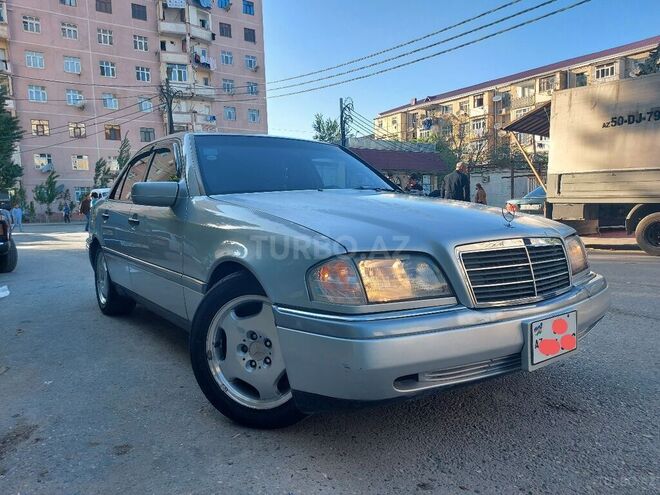 Mercedes C 280 1997, 221,000 km - 2.8 l - Bakı