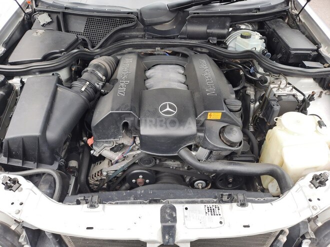 Mercedes E 320 2000, 243,000 km - 3.2 l - Şəmkir
