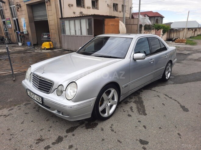 Mercedes E 320 2000, 243,000 km - 3.2 l - Şəmkir