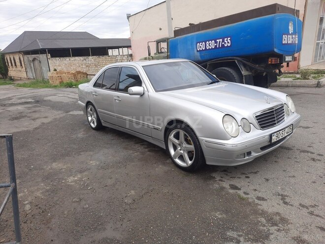 Mercedes E 320 2000, 243,000 km - 3.2 l - Şəmkir