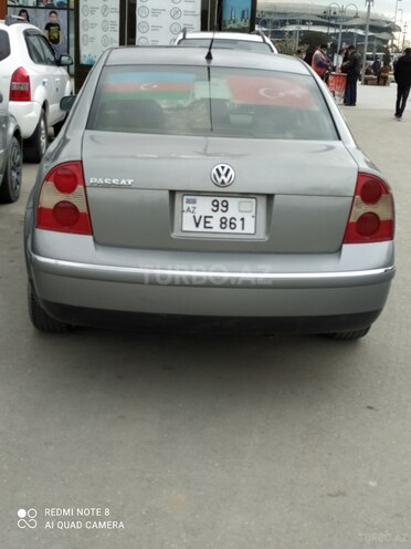 Volkswagen Passat 2002, 855,668 km - 1.8 l - Bakı