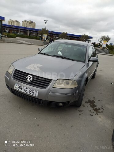 Volkswagen Passat 2002, 855,668 km - 1.8 l - Bakı