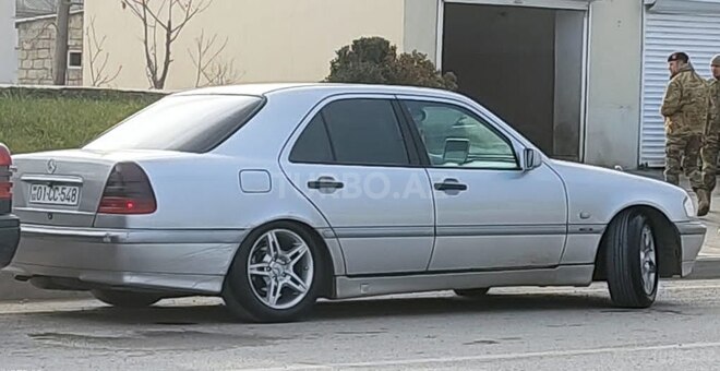 Mercedes C 200 1998, 273,000 km - 2.0 л - Bakı