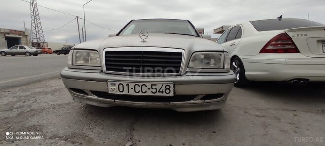 Mercedes C 200 1998, 273,000 km - 2.0 л - Bakı