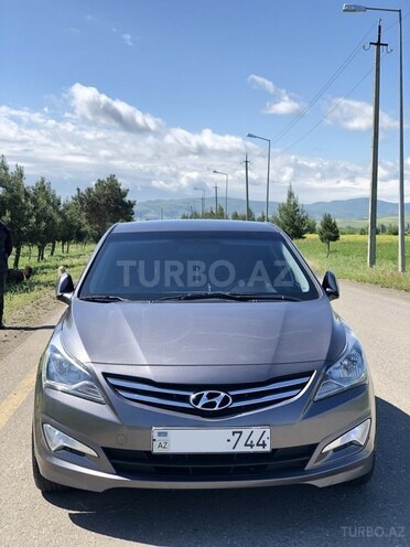 Hyundai Accent 2014, 156,000 km - 1.6 l - Bakı