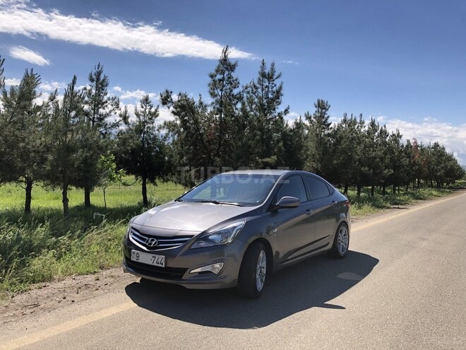 Hyundai Accent 2014, 156,000 km - 1.6 l - Bakı