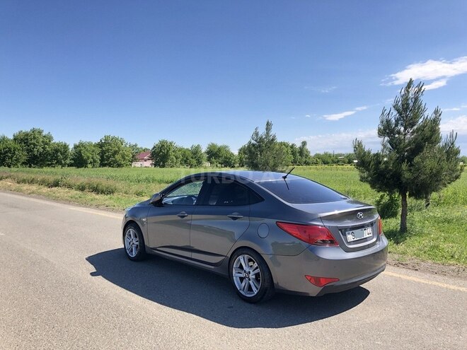 Hyundai Accent 2014, 156,000 km - 1.6 l - Bakı