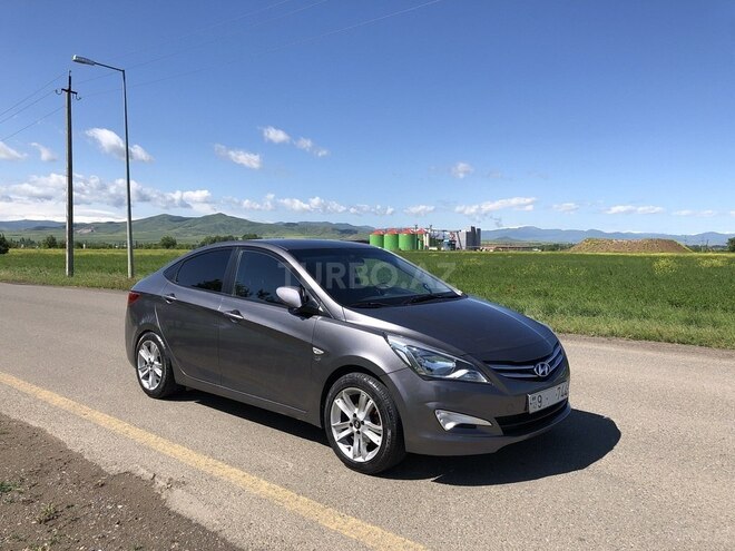 Hyundai Accent 2014, 156,000 km - 1.6 l - Bakı