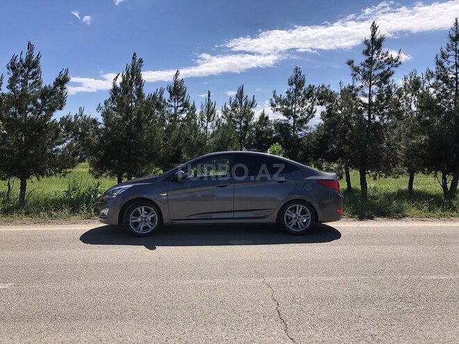 Hyundai Accent 2014, 156,000 km - 1.6 l - Bakı