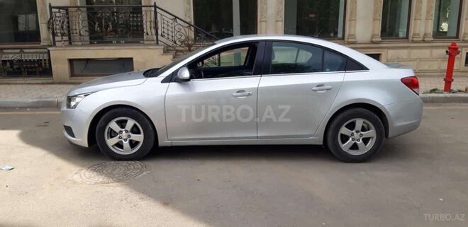 Chevrolet Cruze 2014, 107,000 km - 1.4 l - Gəncə