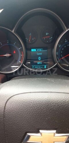 Chevrolet Cruze 2014, 107,000 km - 1.4 l - Gəncə