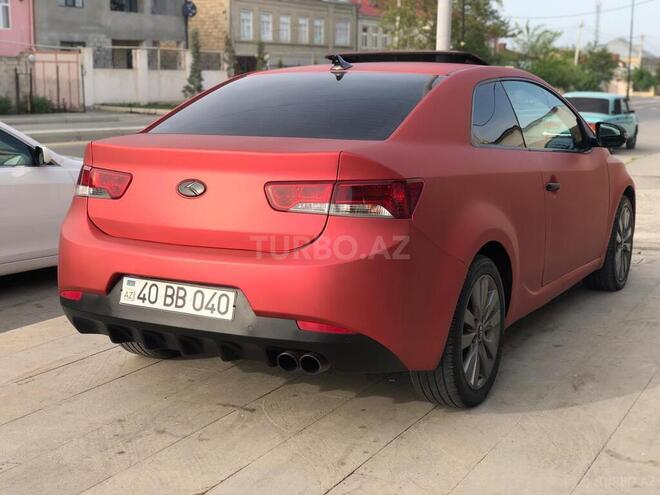 Kia Cerato Koup 2009, 179,000 km - 2.0 l - Quba
