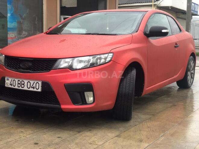 Kia Cerato Koup 2009, 179,000 km - 2.0 l - Quba