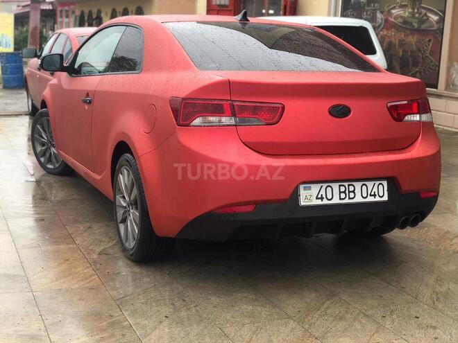 Kia Cerato Koup 2009, 179,000 km - 2.0 l - Quba