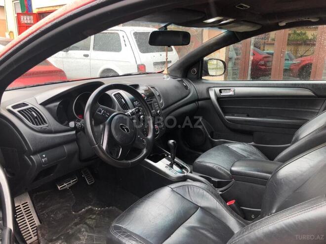 Kia Cerato Koup 2009, 179,000 km - 2.0 l - Quba