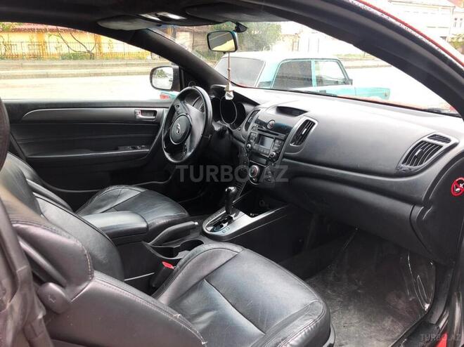 Kia Cerato Koup 2009, 179,000 km - 2.0 l - Quba