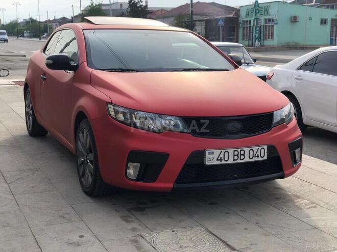 Kia Cerato Koup 2009, 179,000 km - 2.0 l - Quba