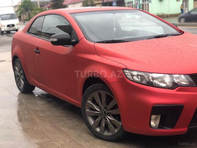 Kia Cerato Koup 2009, 179,000 km - 2.0 l - Quba