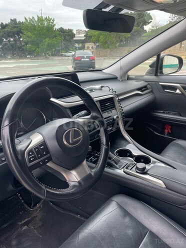 Lexus RX 200t 2017, 67,500 km - 2.0 l - Bakı