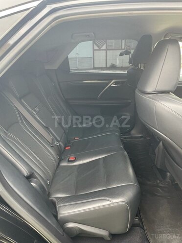 Lexus RX 200t 2017, 67,500 km - 2.0 l - Bakı