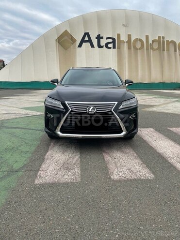 Lexus RX 200t 2017, 67,500 km - 2.0 l - Bakı