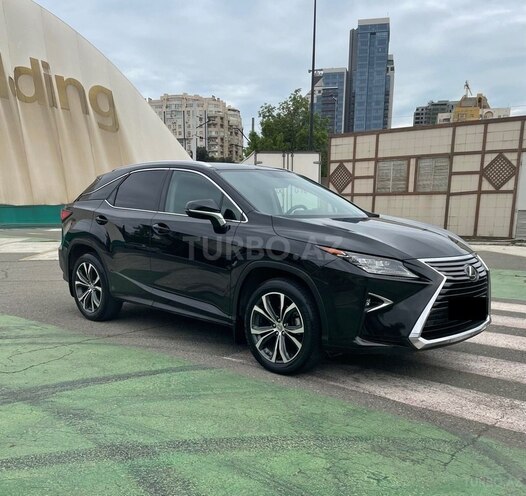 Lexus RX 200t 2017, 67,500 km - 2.0 l - Bakı