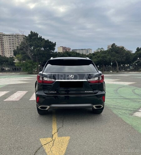 Lexus RX 200t 2017, 67,500 km - 2.0 l - Bakı
