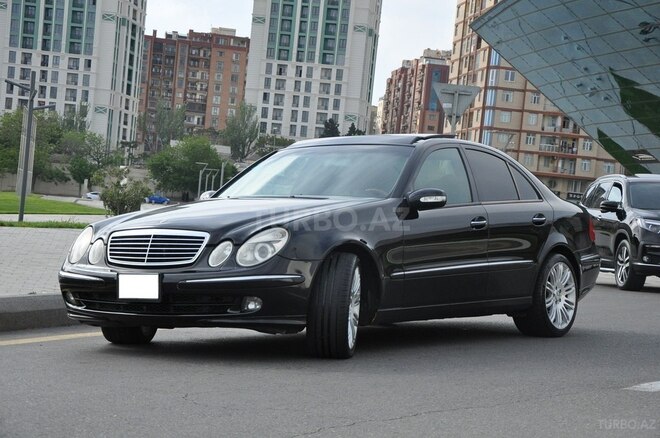 Mercedes E 320 2004, 435,000 km - 3.2 л - Bakı