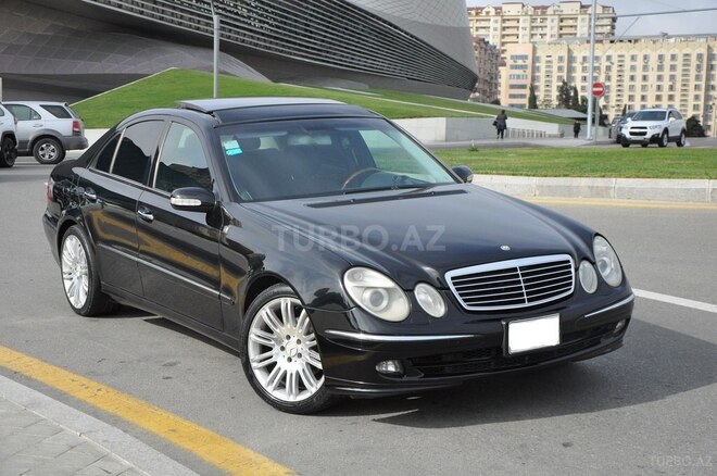 Mercedes E 320 2004, 435,000 km - 3.2 л - Bakı