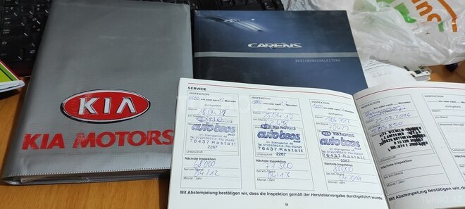 Kia Carens 2007, 207,000 km - 2.0 l - Sumqayıt