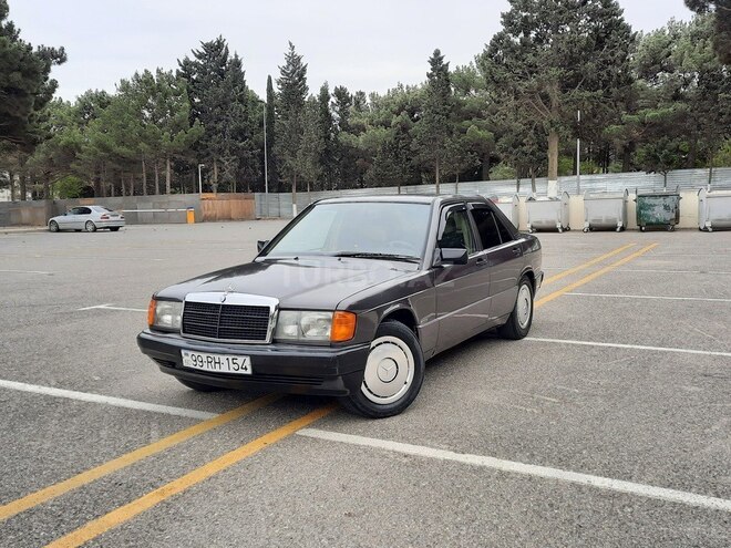 Mercedes 190 1993, 257,000 km - 2.0 l - Sumqayıt