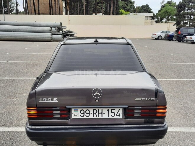 Mercedes 190 1993, 257,000 km - 2.0 l - Sumqayıt