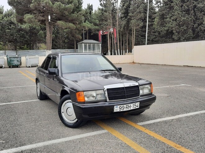 Mercedes 190 1993, 257,000 km - 2.0 l - Sumqayıt