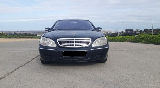 Mercedes S 320 2001, 312,554 km - 3.2 l - Bakı