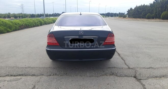 Mercedes S 320 2001, 312,554 km - 3.2 l - Bakı
