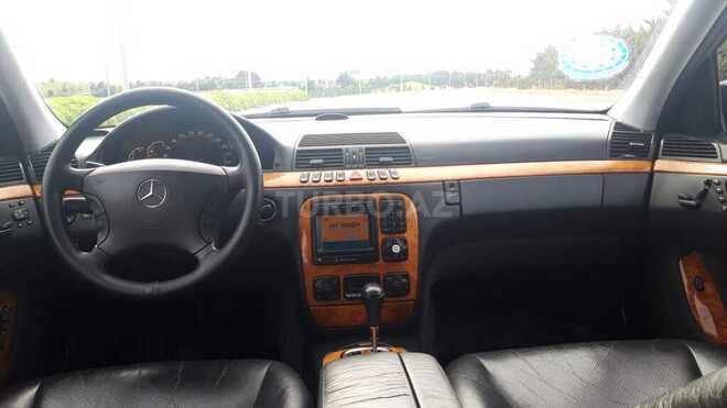 Mercedes S 320 2001, 312,554 km - 3.2 l - Bakı