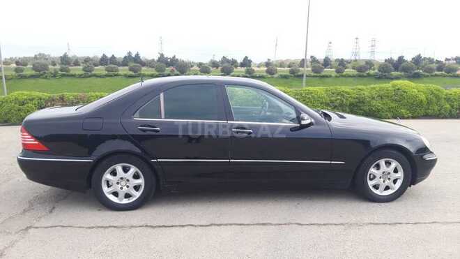 Mercedes S 320 2001, 312,554 km - 3.2 l - Bakı