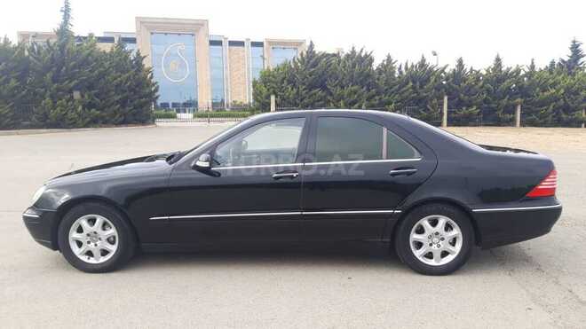 Mercedes S 320 2001, 312,554 km - 3.2 l - Bakı