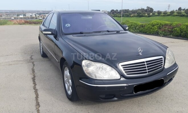 Mercedes S 320 2001, 312,554 km - 3.2 l - Bakı