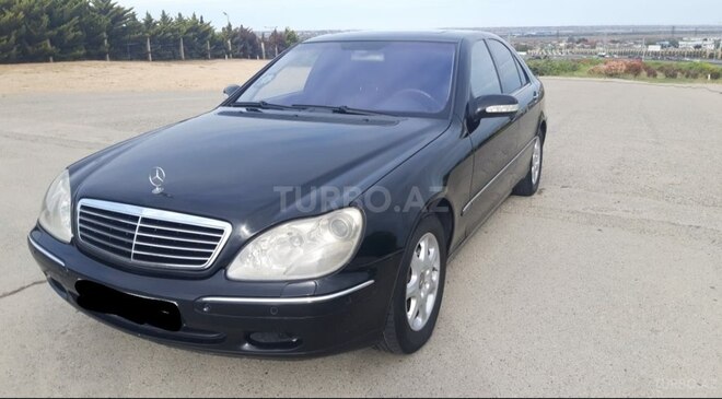 Mercedes S 320 2001, 312,554 km - 3.2 l - Bakı