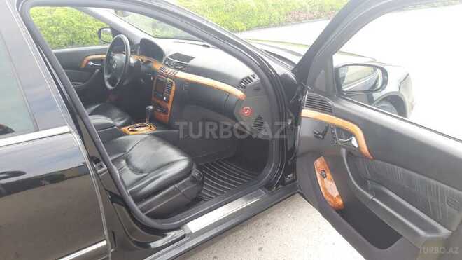 Mercedes S 320 2001, 312,554 km - 3.2 l - Bakı