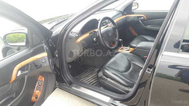 Mercedes S 320 2001, 312,554 km - 3.2 l - Bakı